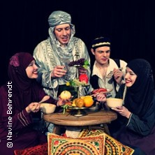 Ali Baba & die 40 Räuber - Märchentheater für die ganze Familie 23.08.2026 Galli Theater Wiesbaden