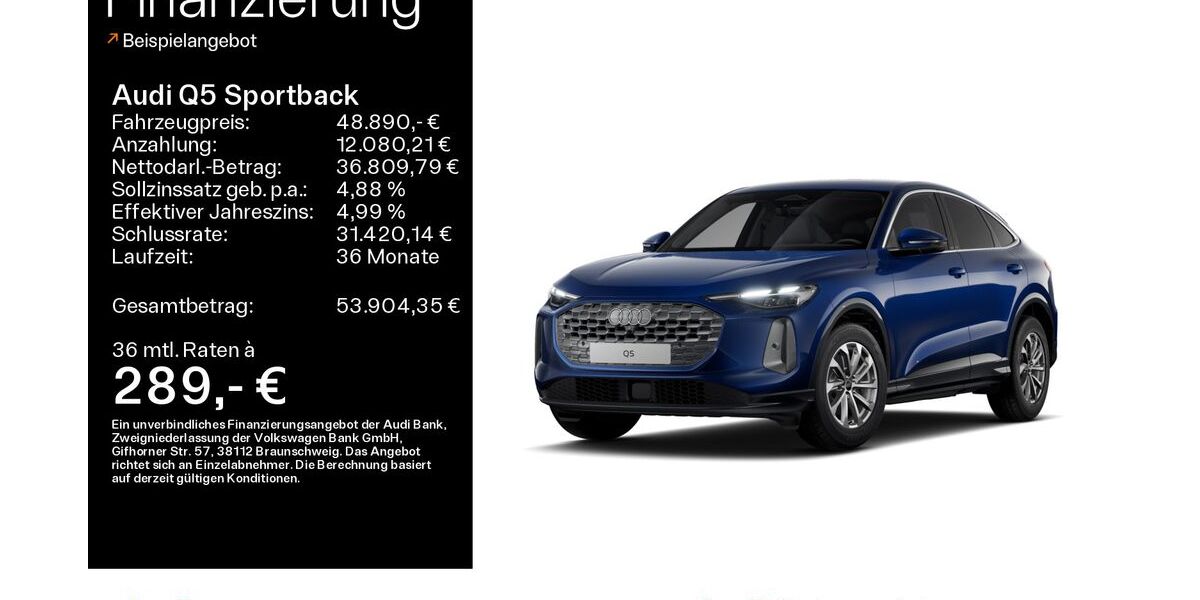 Audi Q5 28.295 km 48.480 &euro; Hofheim 65719