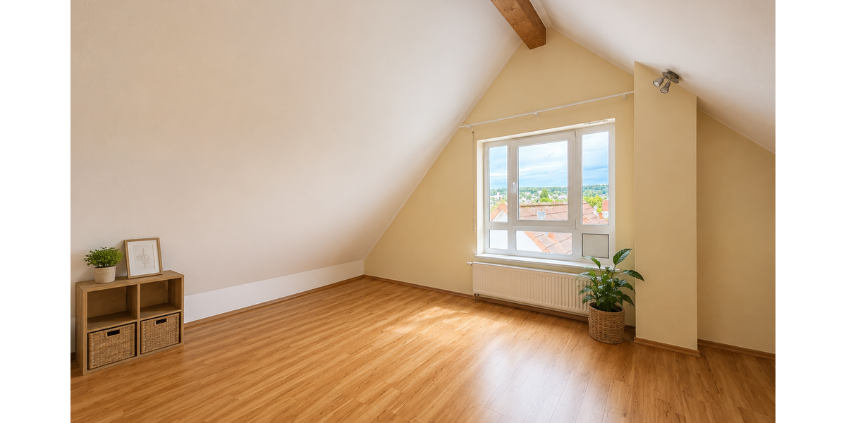 *Schöne DG-Maisonnette-Wohnung mit Fernblick* - Maisonettenwohnung Hofheim am Taunus | Angebot:27003356