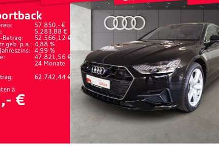 Audi A7 11.558 km 57.850 € Frankfurt am Main 60314