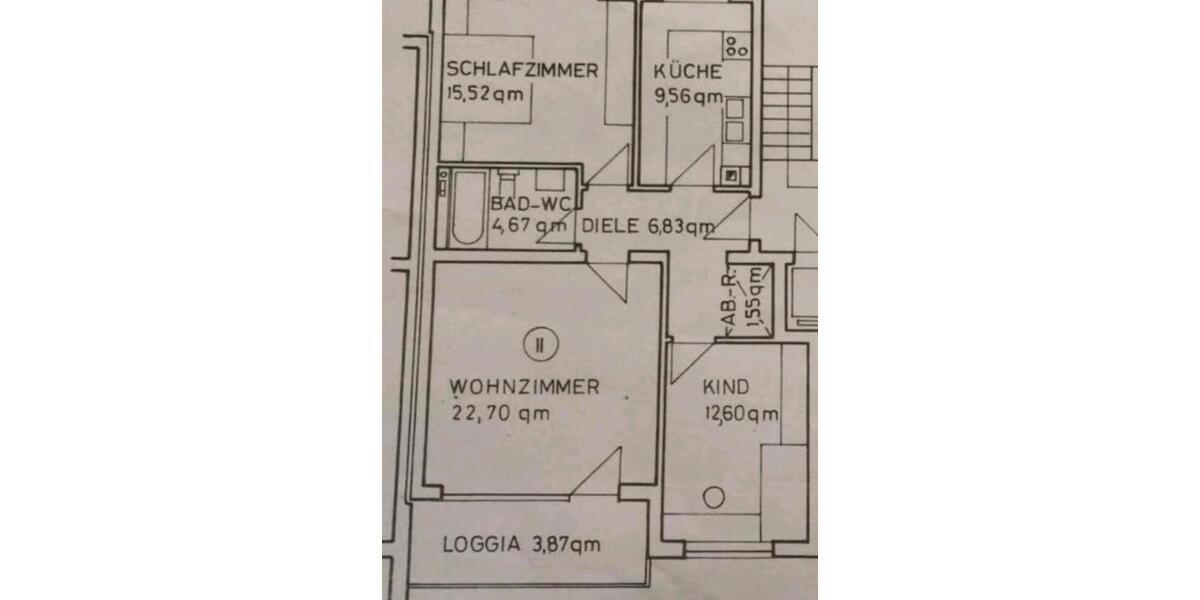 Erdgeschoßwohnung Niedernhausen - 3 Zimmer, 77 m&sup2;, 229.000&euro; | Angebot:26289200