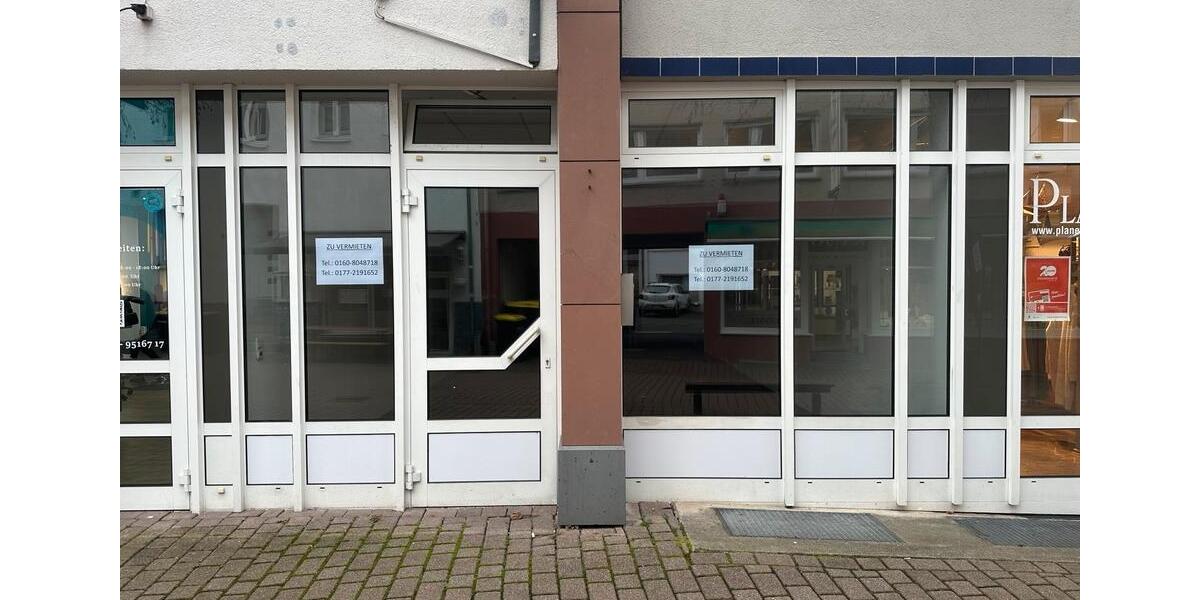 Ladengeschäft in Toplage der Idsteiner Altstadt – Löhergasse zimmer