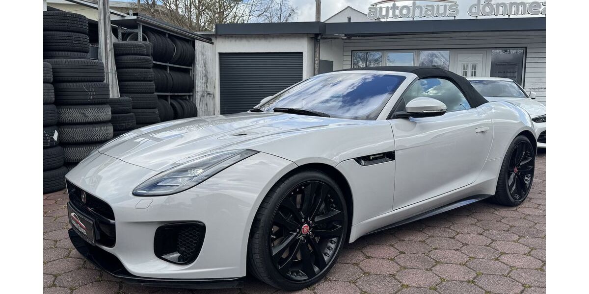 Jaguar F-Type 37.012 km 58.905 &euro; Mainz-Kostheim 55246