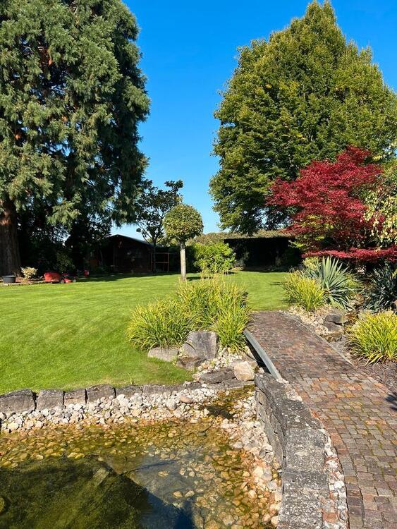 Haus mit Garten zimmer