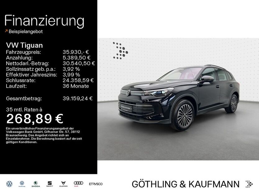 VW Tiguan 23.078 km 35.930 € Kelkheim 65779