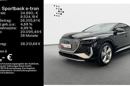 Audi Q4 e-tron 18.878 km 34.890 € Hofheim 65719