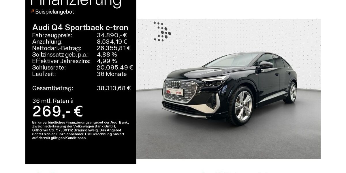 Audi Q4 e-tron 18.878 km 34.890 € Hofheim 65719