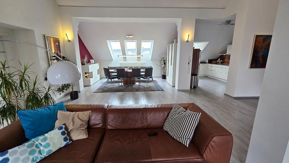 Zentrumsnahes Penthouse mit großer Dachterrasse – provisionsfrei 3 zimmer