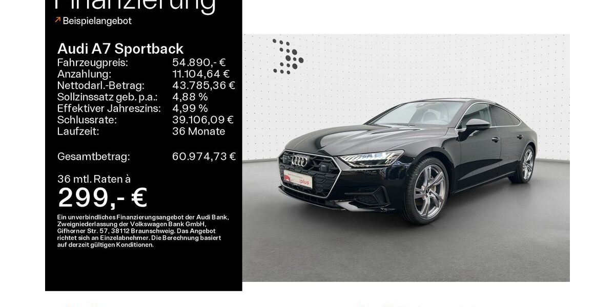 Audi A7 25.311 km 53.890 € Oberursel 61440