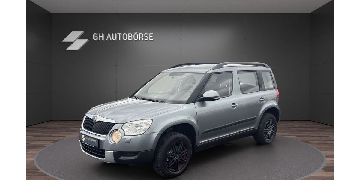 Skoda Yeti 132.600 km 7.690 &euro; Büttelborn 64572