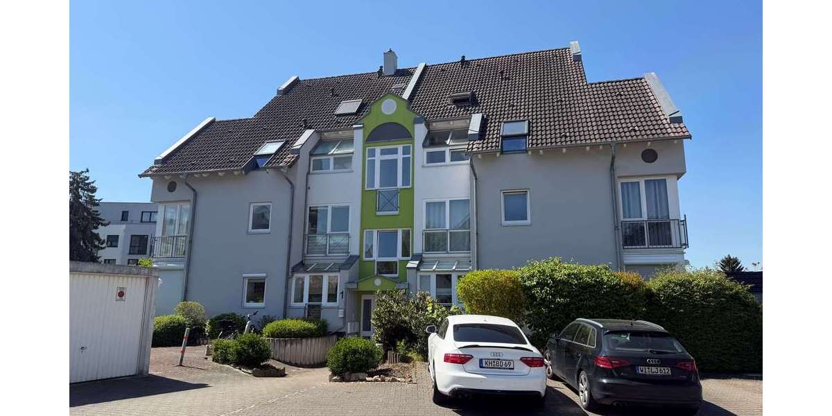 Etagenwohnung Ingelheim - 2 Zimmer, 62 m&sup2;, 620&euro; | Angebot:26422378