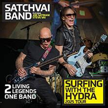 SatchVai Band featuring Joe Satriani and Steve Vai Frankfurt