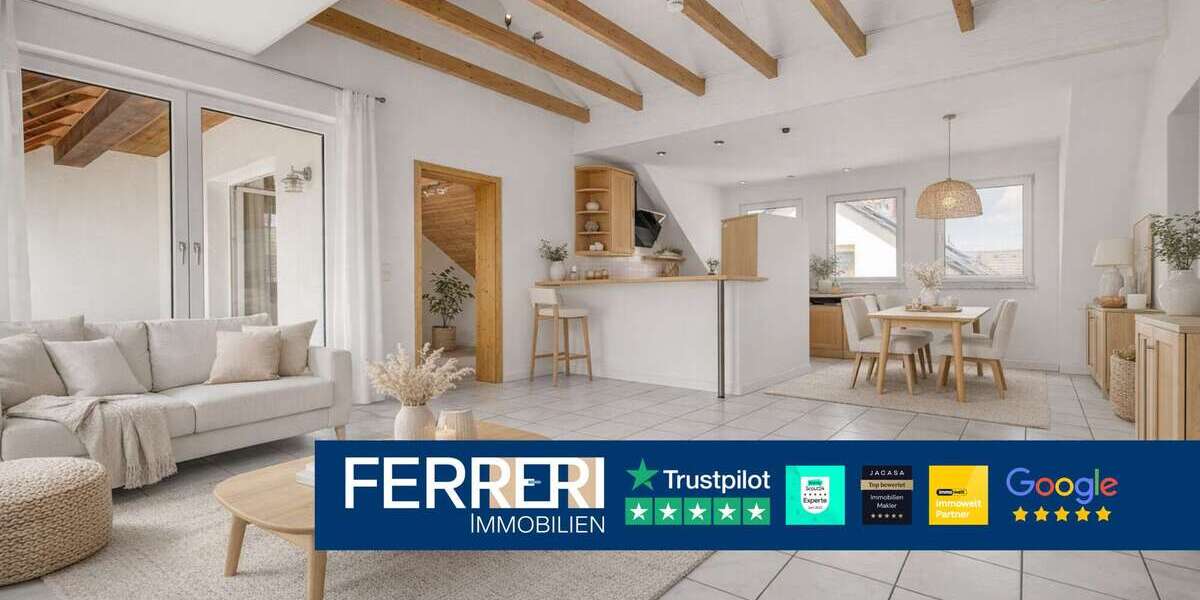 Etagenwohnung Trebur / Astheim Astheim - 2.5 Zimmer, 94 m&sup2;, 299.950&euro; | Angebot:26626401
