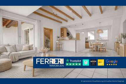 Wohnung Trebur / Astheim Astheim - 2.5 Zimmer, 94 m&sup2;, 299.950&euro; | Angebot:26626401