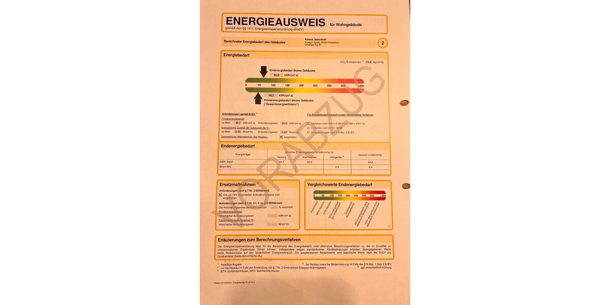 Reihenhaus Rüsselsheim am Main - 3 Zimmer, 81 m&sup2;, 449.000&euro; | Angebot:26020503