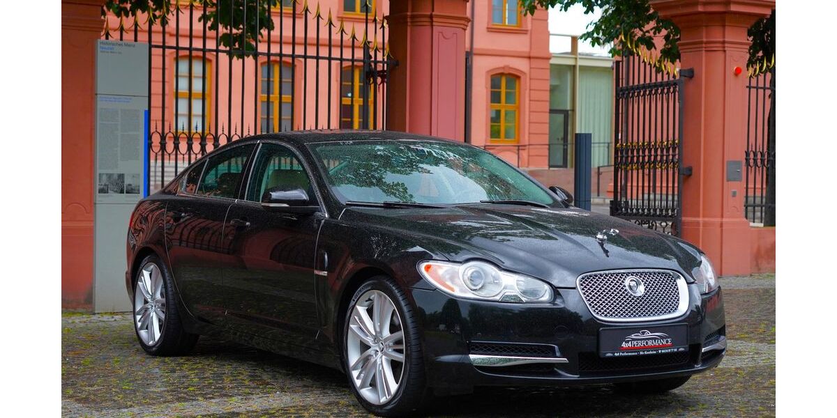 Jaguar XF 120.000 km 11.995 &euro; Mainz-Kostheim 55246
