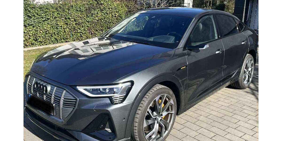 Audi e-tron 46.000 km 42.200 &euro; Wiesbaden 65191