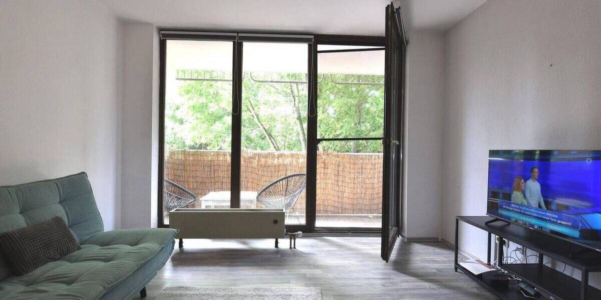 Möbliertes Apartment mit großer Küche, Balkon und Tiefgarage in Mainz-Finthen 1 zimmer