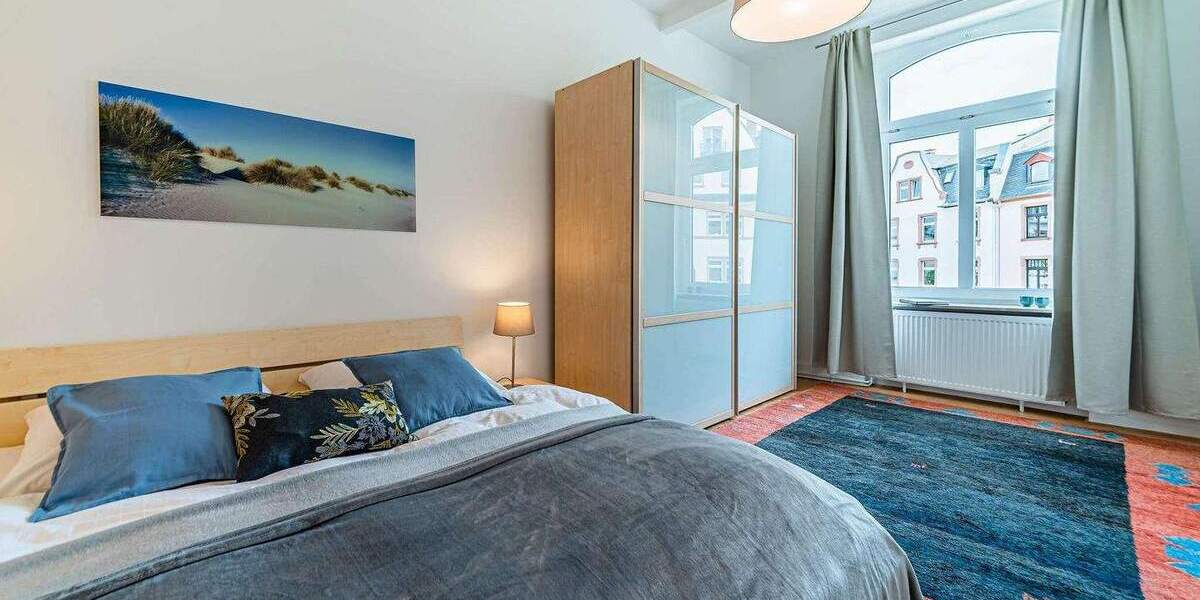 Etagenwohnung Frankfurt am Main Bockenheim - 2 Zimmer, 60 m&sup2;, 1.690&euro; | Angebot:25768513