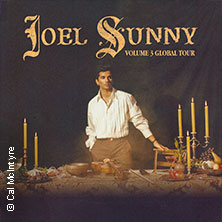 Joel Sunny - Volume 3 Global Tour 20.10.2025 Brotfabrik