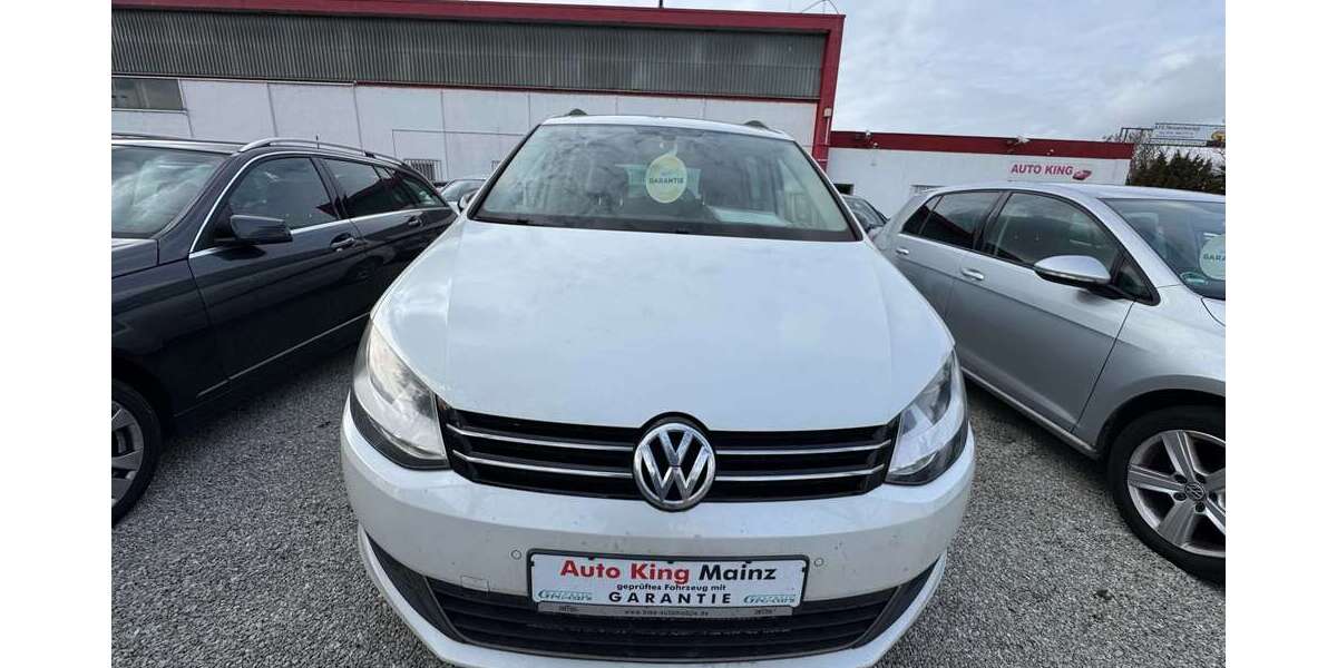 VW Sharan 198.587 km 8.889 &euro; Mainz 55120