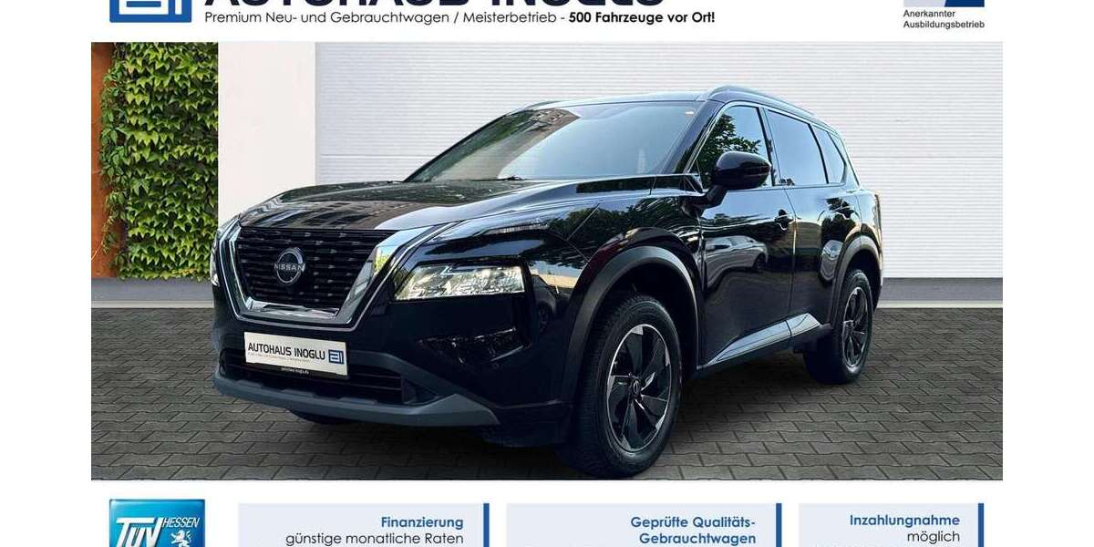 Nissan X-Trail 11.644 km 26.980 &euro; Rüsselsheim 65428