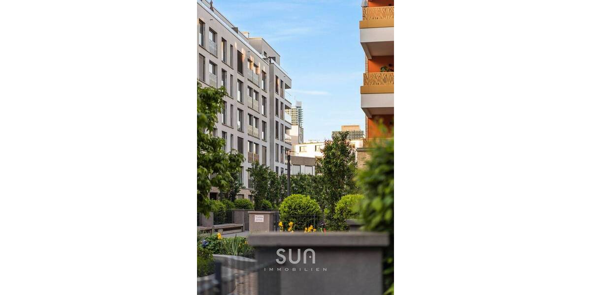 Etagenwohnung Frankfurt Gallus - 1 Zimmer, 40 m&sup2;, 299.000&euro; | Angebot:26673349