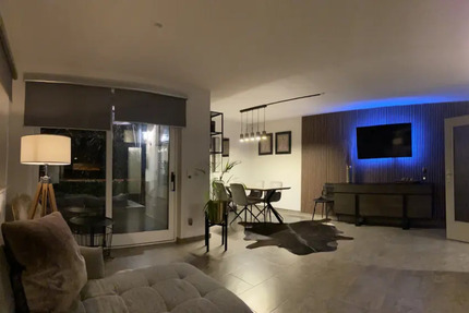 Stilvolle 3-Zimmer-Hochparterre-Wohnung mit gehobener Ausstattung in Bad Soden am Taunus