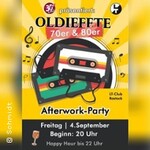 Oldiefete - Afterworkparty