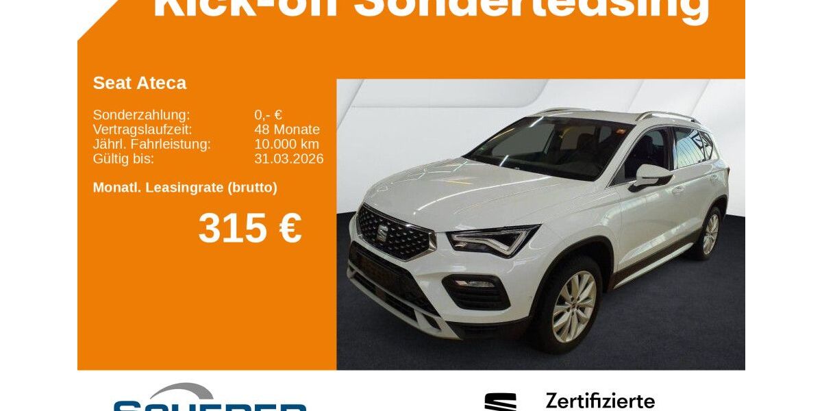 Seat Ateca 25.044 km 31.990 &euro; Bingen / Rhein 55411