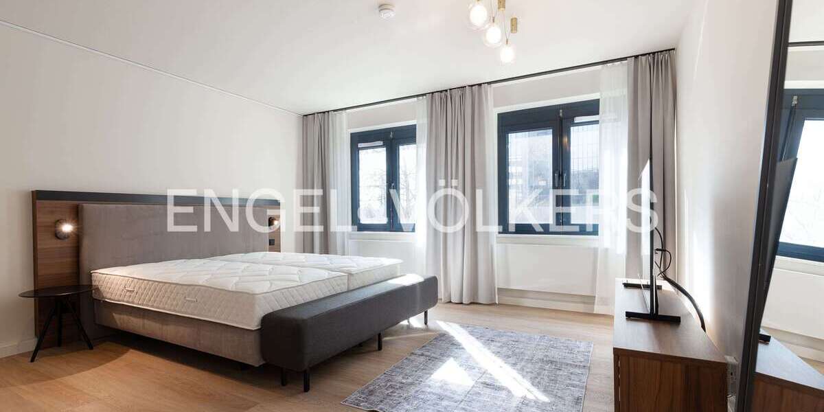 Etagenwohnung Frankfurt am Main Bockenheim - 3 Zimmer, 104 m&sup2;, 2.247&euro; | Angebot:25395976