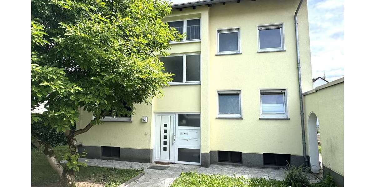 Etagenwohnung Hattersheim-Eddersheim Eddersheim - 3 Zimmer, 85 m&sup2;, 1.320&euro; | Angebot:26835927