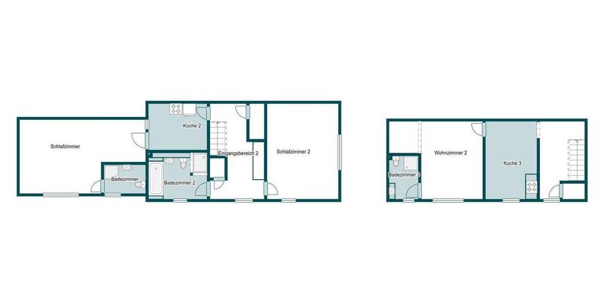 Mehrfamilienhaus, Wohnhaus Liederbach am Taunus Liederbach - 6 Zimmer, 143 m&sup2;, 689.500&euro; | Angebot:25958078