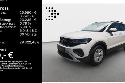 VW T-Cross 7.500 km 25.980 &euro; Eschborn 65760