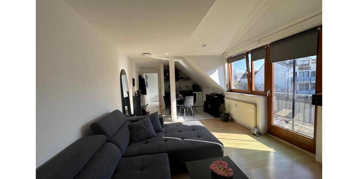 Dachgeschoßwohnung Mainz Finthen - 1 Zimmer, 39 m&sup2;, 775&euro; | Angebot:26347252