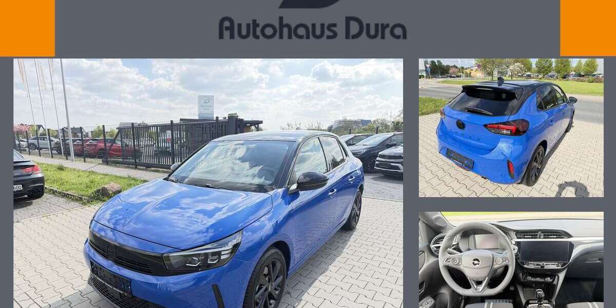Opel Corsa 5.900 km 16.950 &euro; Rüsselsheim 65428