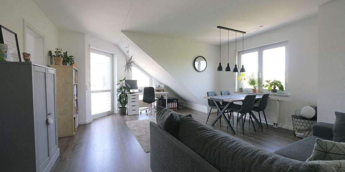 Etagenwohnung Taunusstein Bleidenstadt - 2 Zimmer, 55 m&sup2;, 600&euro; | Angebot:25627140