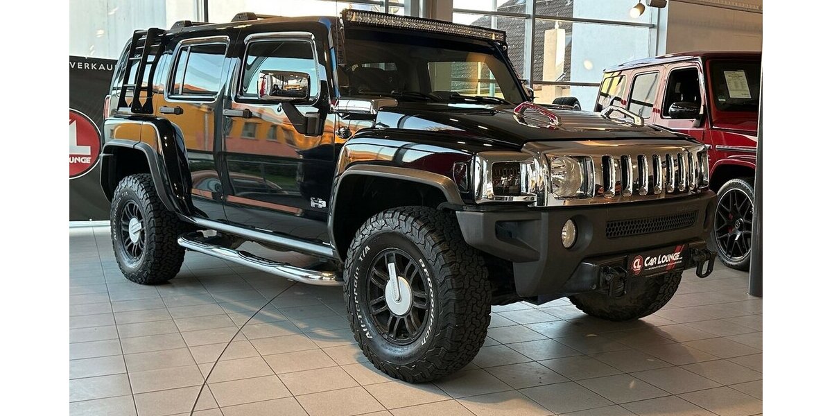 Hummer H3 3.7 |Sehr gepflegt|Offroad-Optik| 153.954 km 18.999 &euro; Mainz-Kostheim 55246