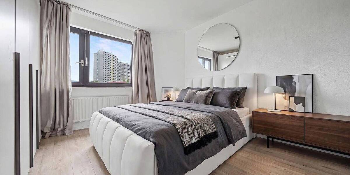 Etagenwohnung Mainz Gonsenheim - 2 Zimmer, 59 m&sup2;, 240.000&euro; | Angebot:26841656