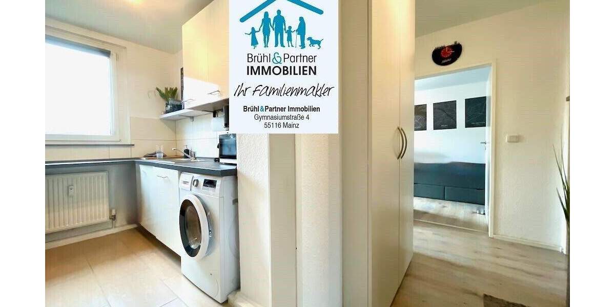 Etagenwohnung Mainz Oberstadt - 2 Zimmer, 47 m&sup2;, 231.000&euro; | Angebot:24737068