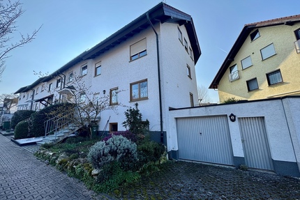 Sulzbach: Entzückendes Reihenendhaus mit Ausbaureserve im Dachgeschoss! - Haus Sulzbach | Angebot:25351479