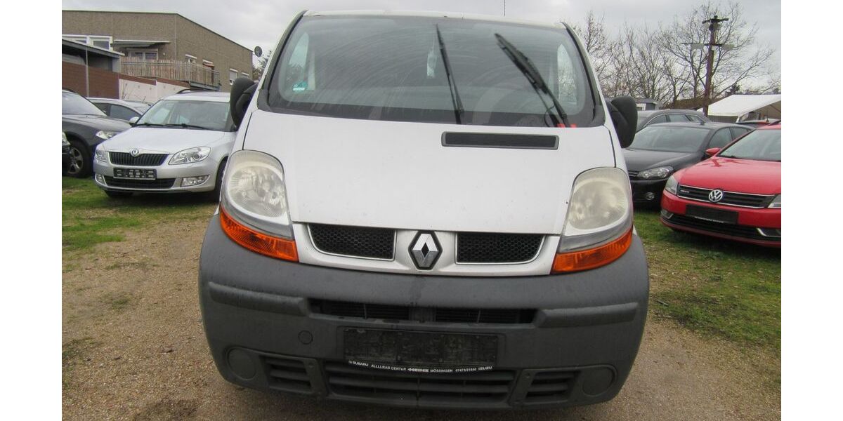 Renault Trafic 299.000 km 4.250 &euro; Ingelheim 55218