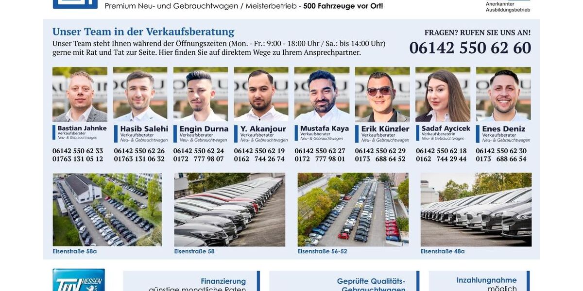 VW Tiguan 63.484 km 30.480 &euro; Rüsselsheim 65428