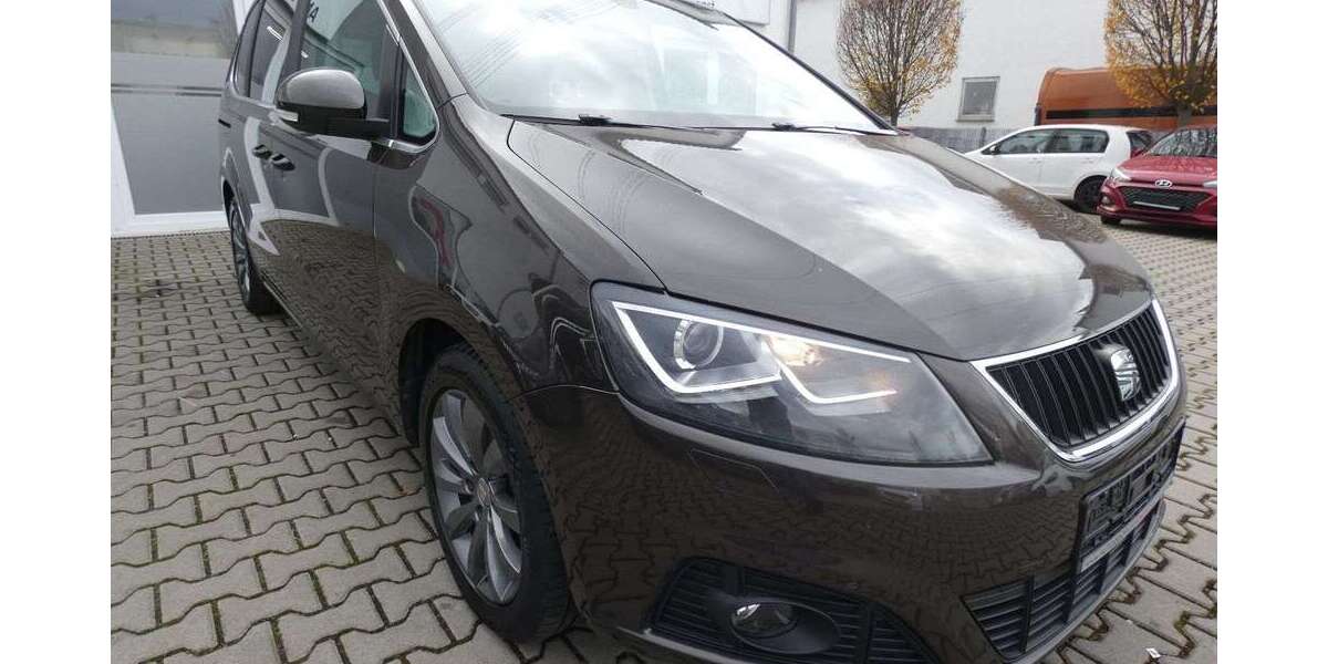 Seat Alhambra 177.231 km 10.499 € Mainz 55120