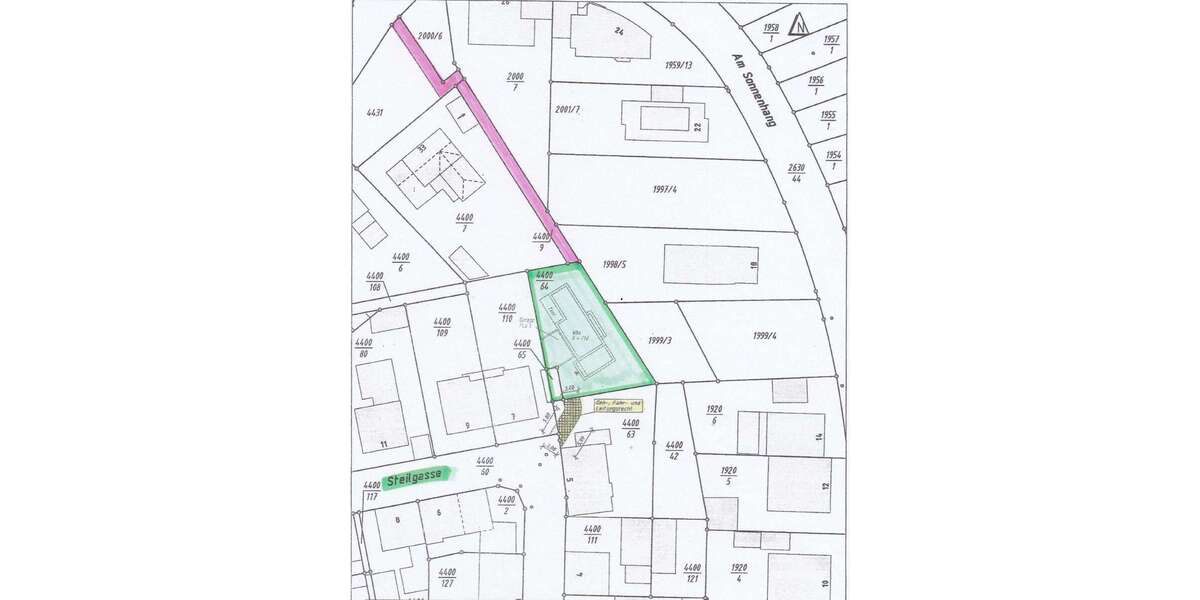 Grundstück Wiesbaden Rambach - 350.000&euro; | Angebot:8474444