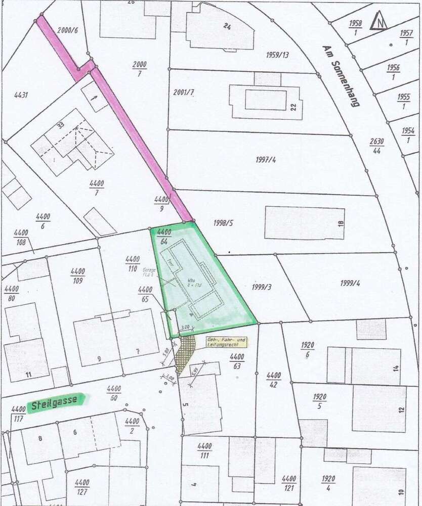 Grundstück zu verkaufen in Wiesbaden 350.000 € 339 m² zimmer