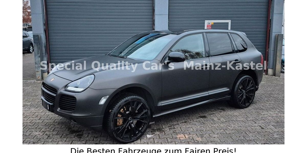 Porsche Cayenne 299.000 km 8.790 € Mainz-Kastel 55252