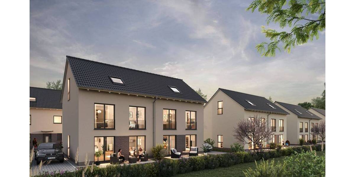 Wohnen auf dem Goldborn: Klimafreundliche DHH mit eigenem Garten und Keller! 5 zimmer