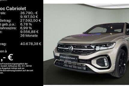 VW T-Roc 11.000 km 36.790 € Kelkheim 65779