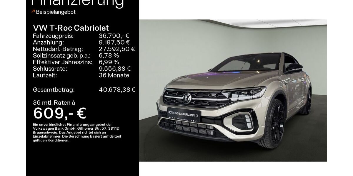 VW T-Roc 11.000 km 36.790 € Kelkheim 65779